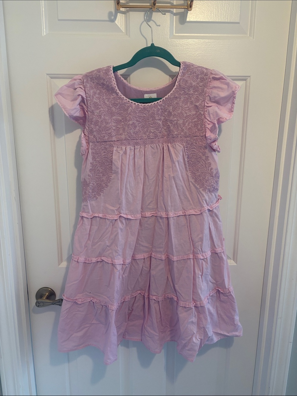 J.Marie Embroidered Dress